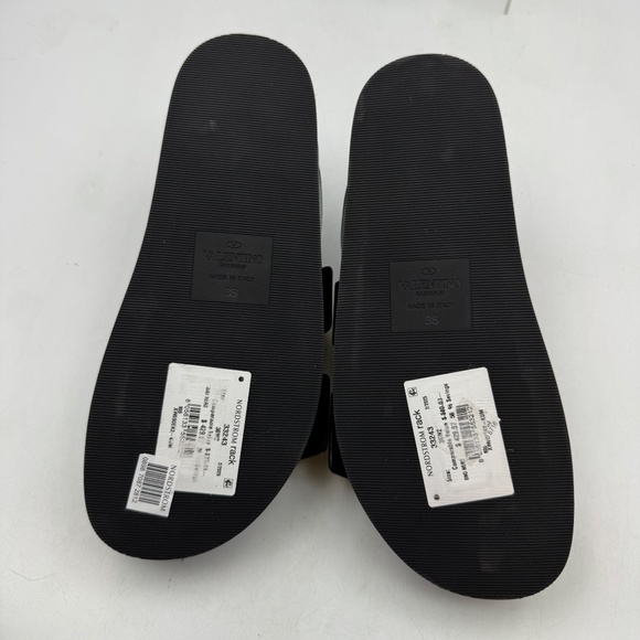 NEW Without Box Valentino Garavani Slides EURO 36 Made in Italy - Picture 7 of 8